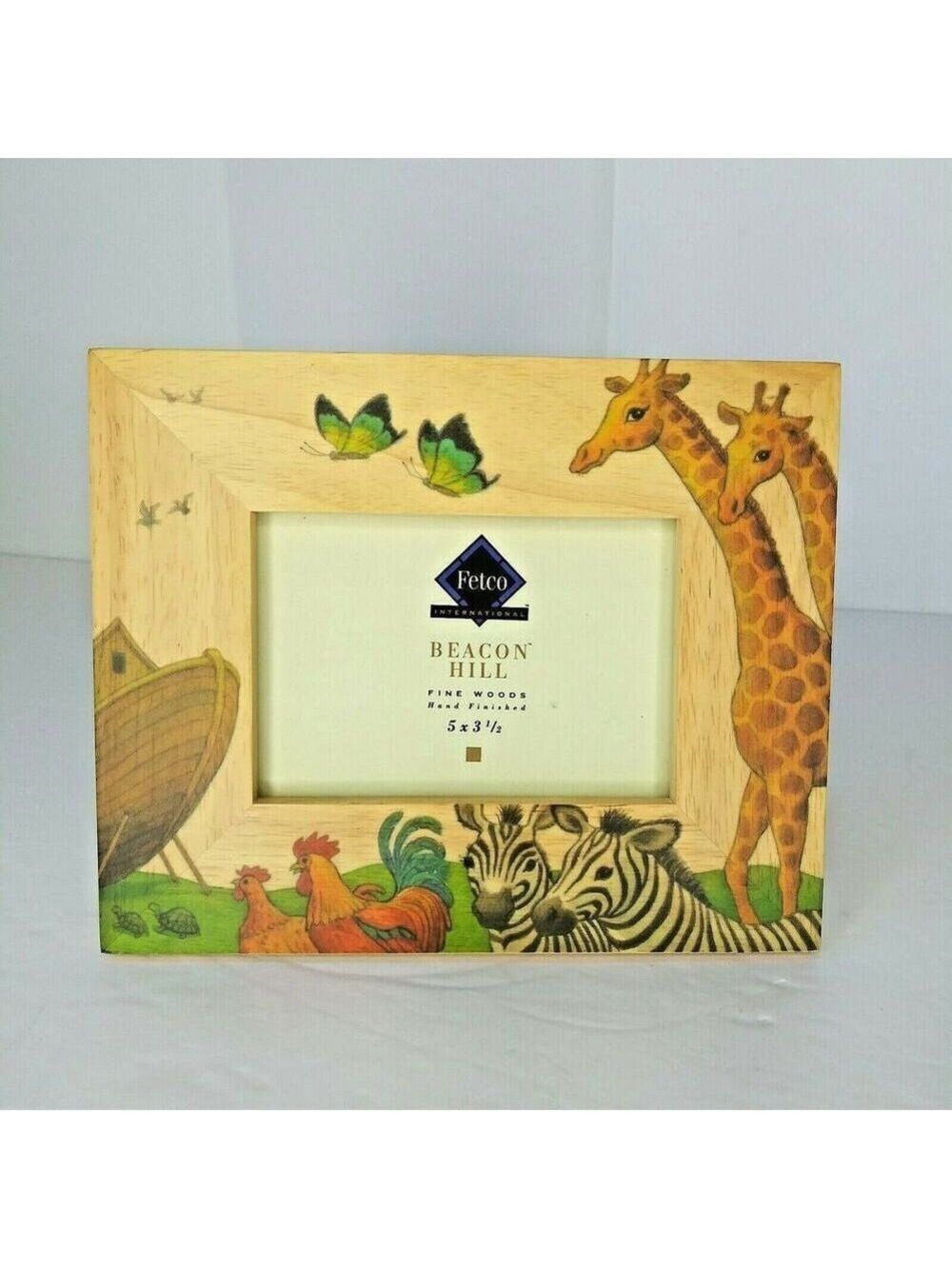 Fetco Beacon Hill Vintage Noah's Ark Photo Frame 5" x 3 1/2"